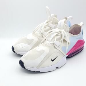 Nike Air Max Infinity White Fire Pink  Running womens size 12